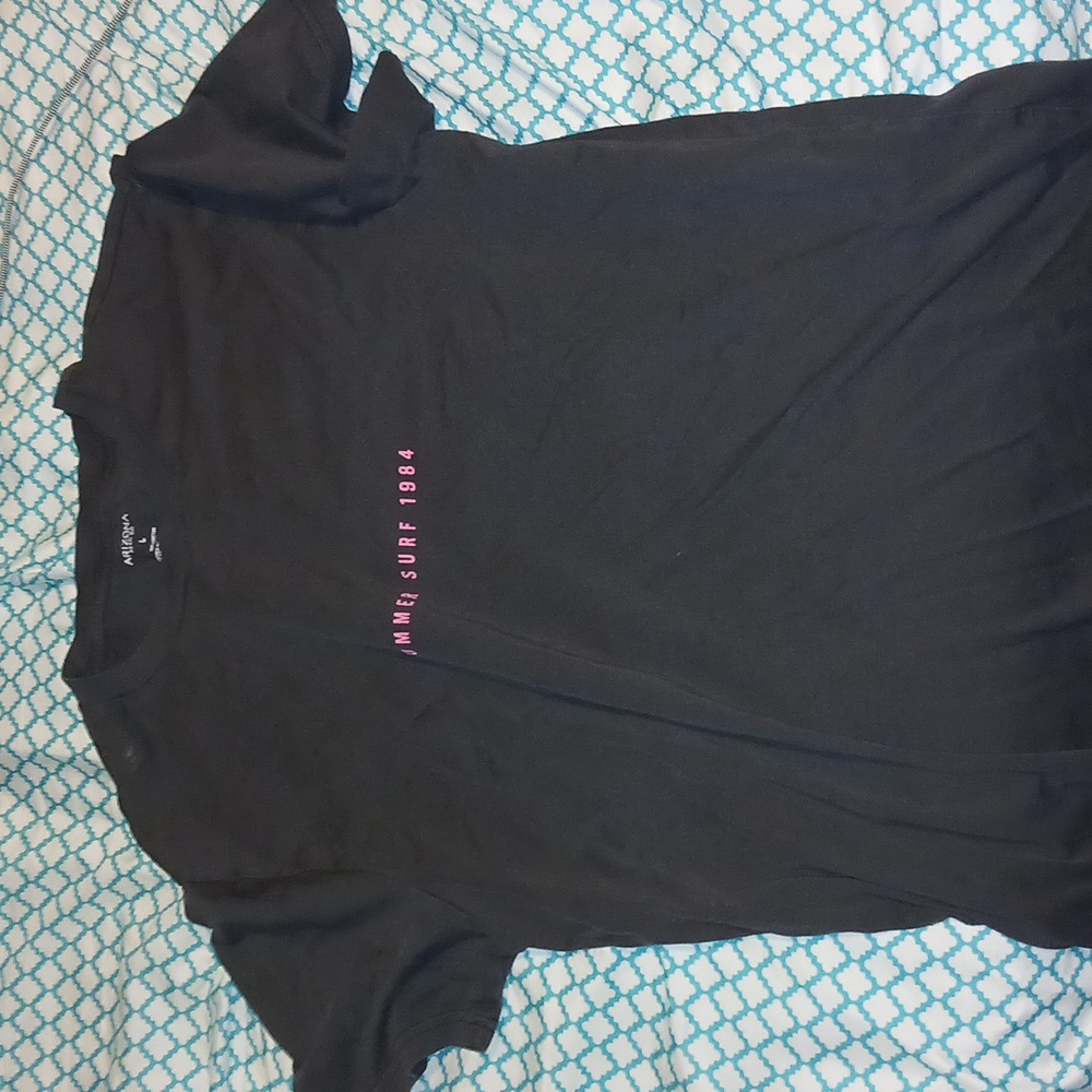 Arizona Jean Co. Large black and purple t-shirt